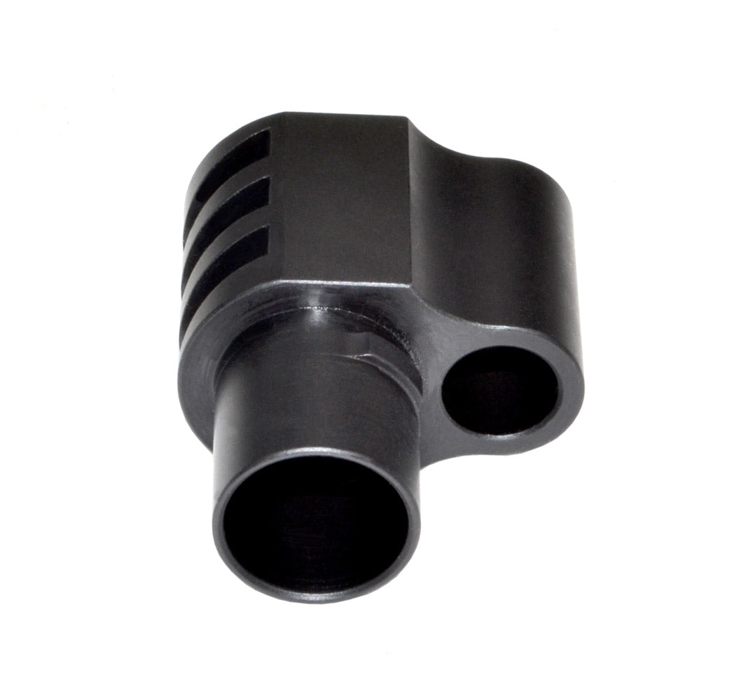Muzzle Brake Recoil Compensator for 5" 1911 .45 ACP Handguns, Matte Black