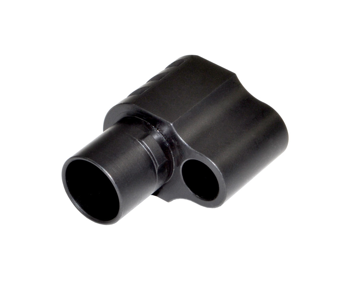 Muzzle Brake Recoil Compensator for 5" 1911 .45 ACP Handguns, Matte Black