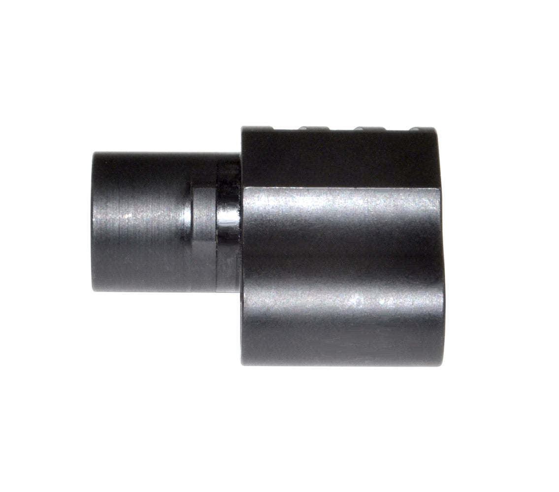 Muzzle Brake Recoil Compensator for 5" 1911 .45 ACP Handguns, Matte Black