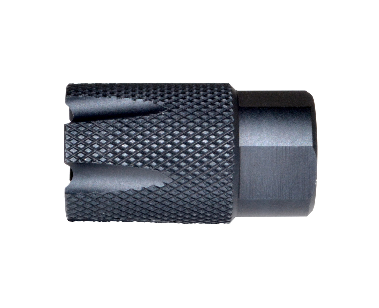 Steel muzzle brake AR 10 .308/7.62 NATO, 5/8"x24 thread, Black