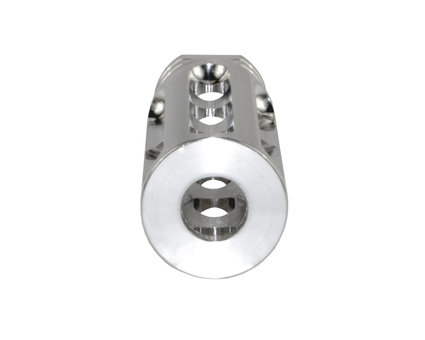 Stainless Steel muzzle brake 5/8″x24 .308/7.62 NATO