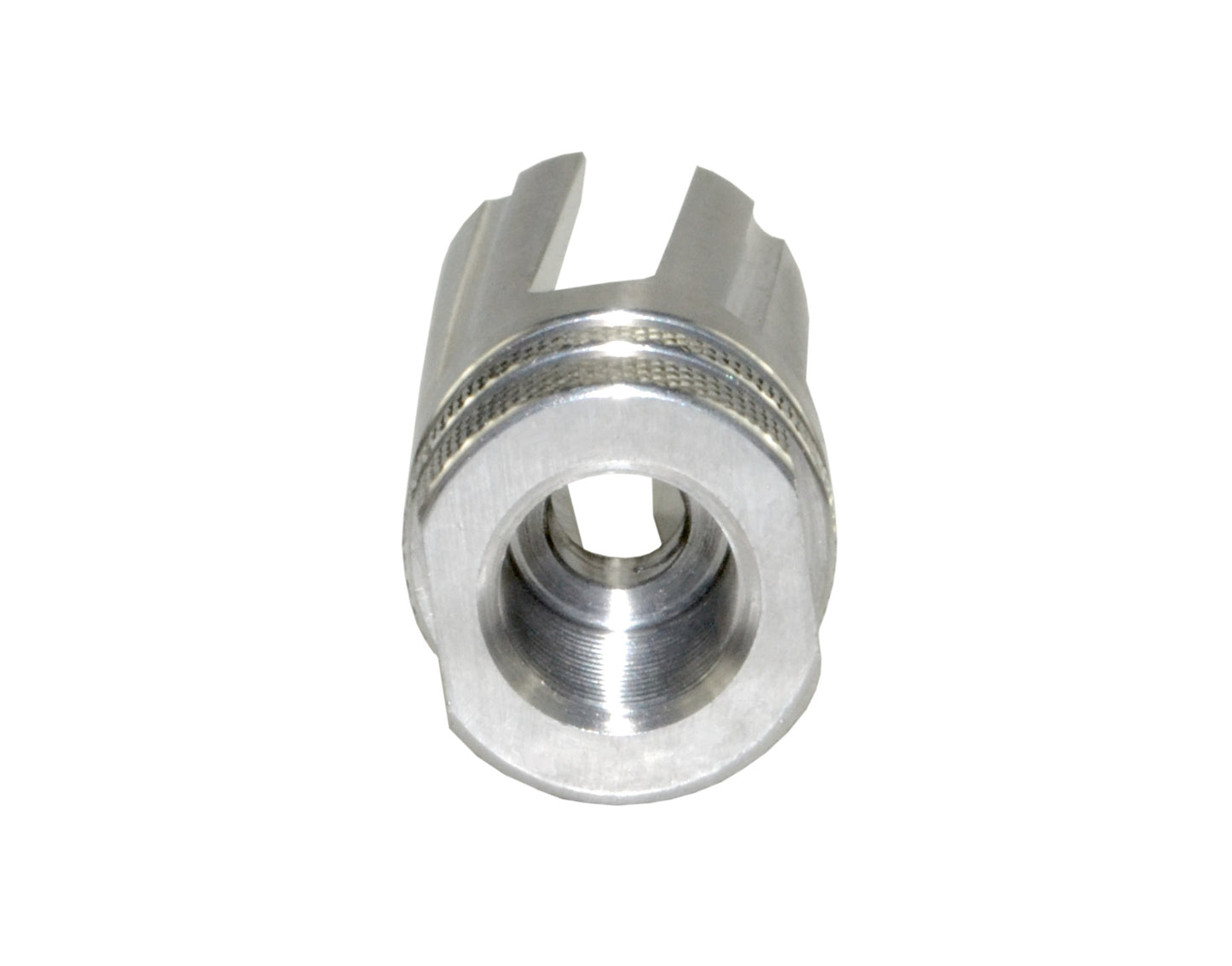 Stainless Steel muzzle brake 1/2″x28 .223