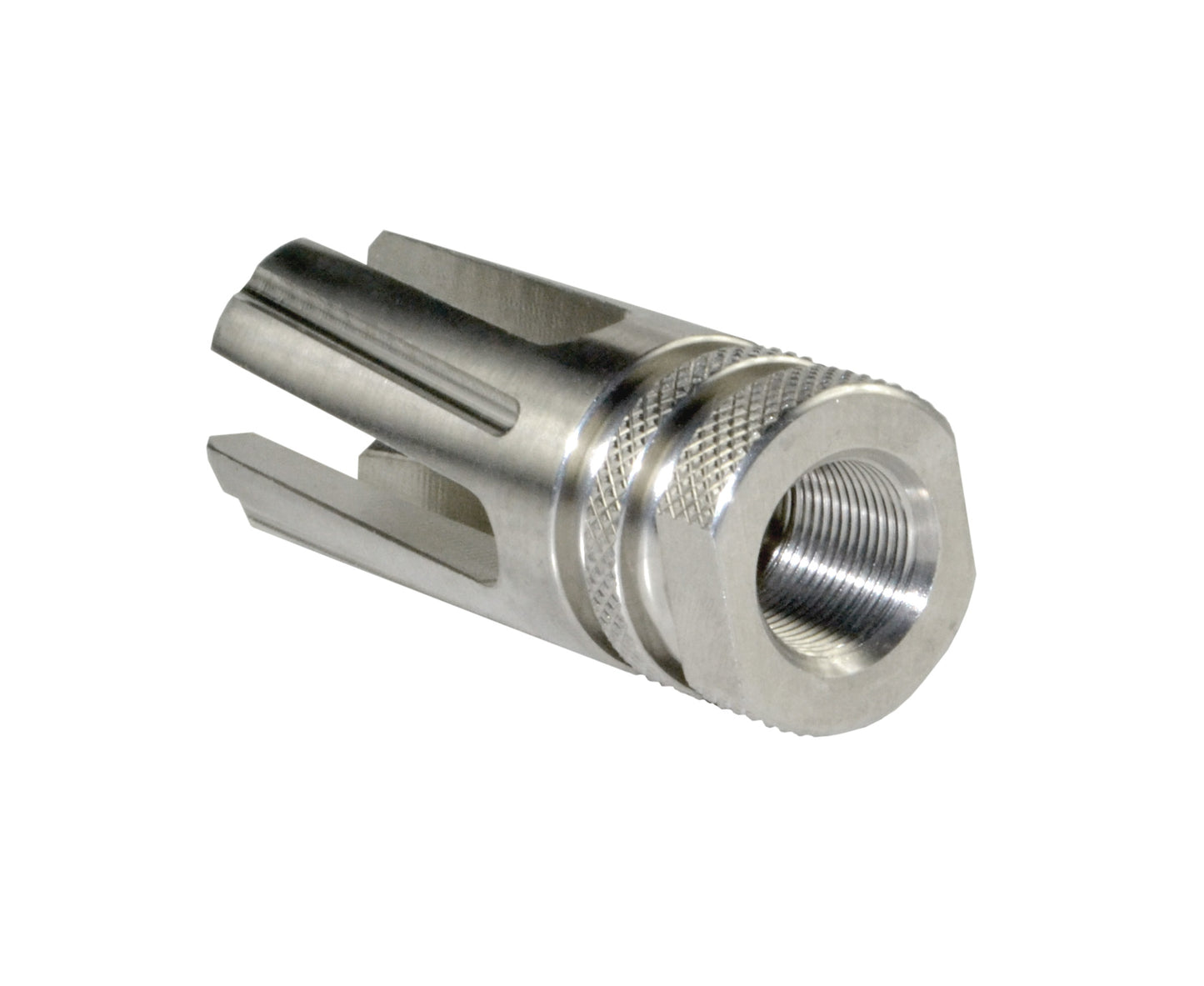Stainless Steel muzzle brake 1/2″x28 .223
