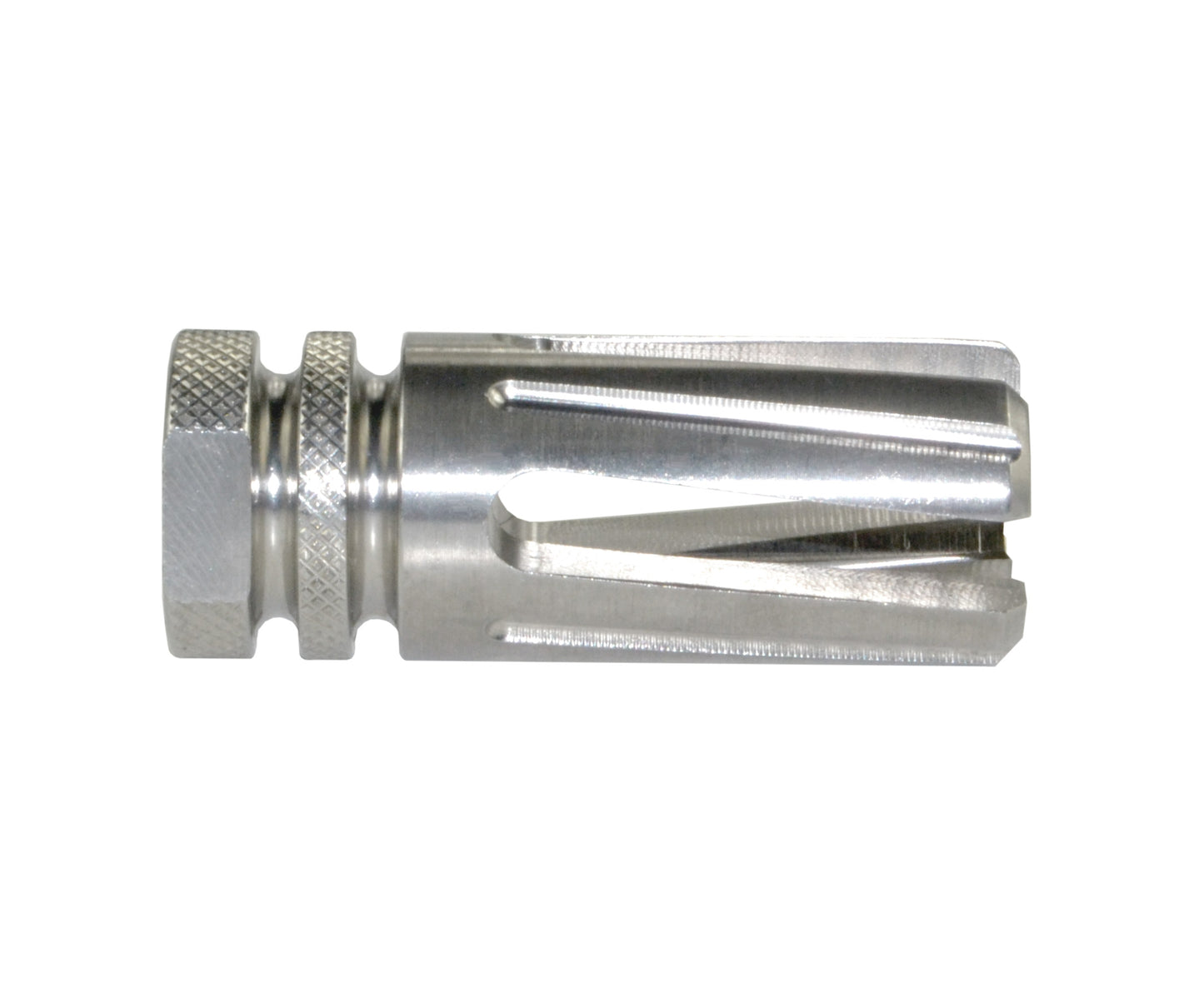 Stainless Steel muzzle brake 1/2″x28 .223