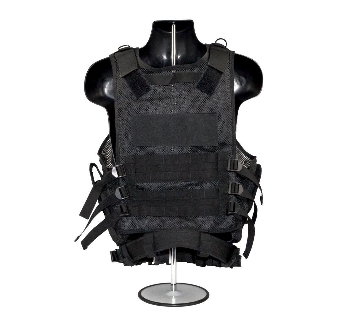 Badass Tactical Multi Function Vest, Black