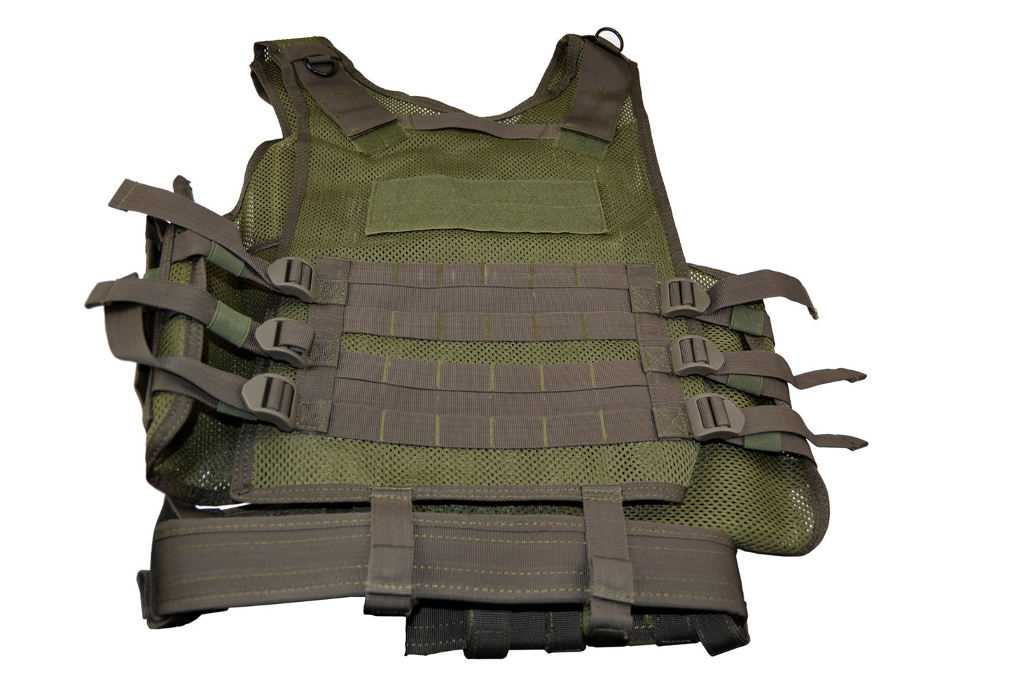 Badass Tactical Multi Function Vest, Dark Green