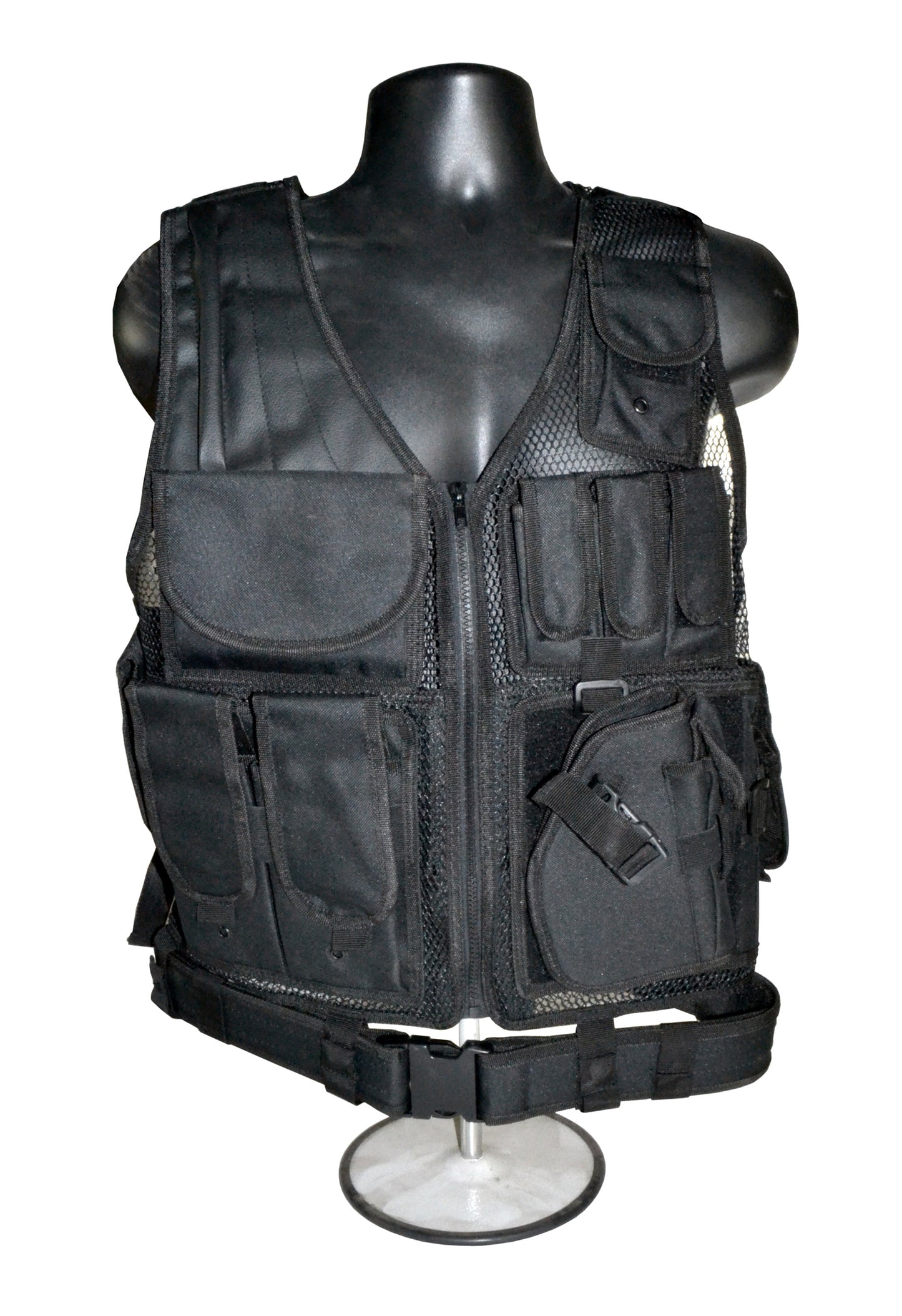 Sale! Badass Tactical Multi Function Vest, Black