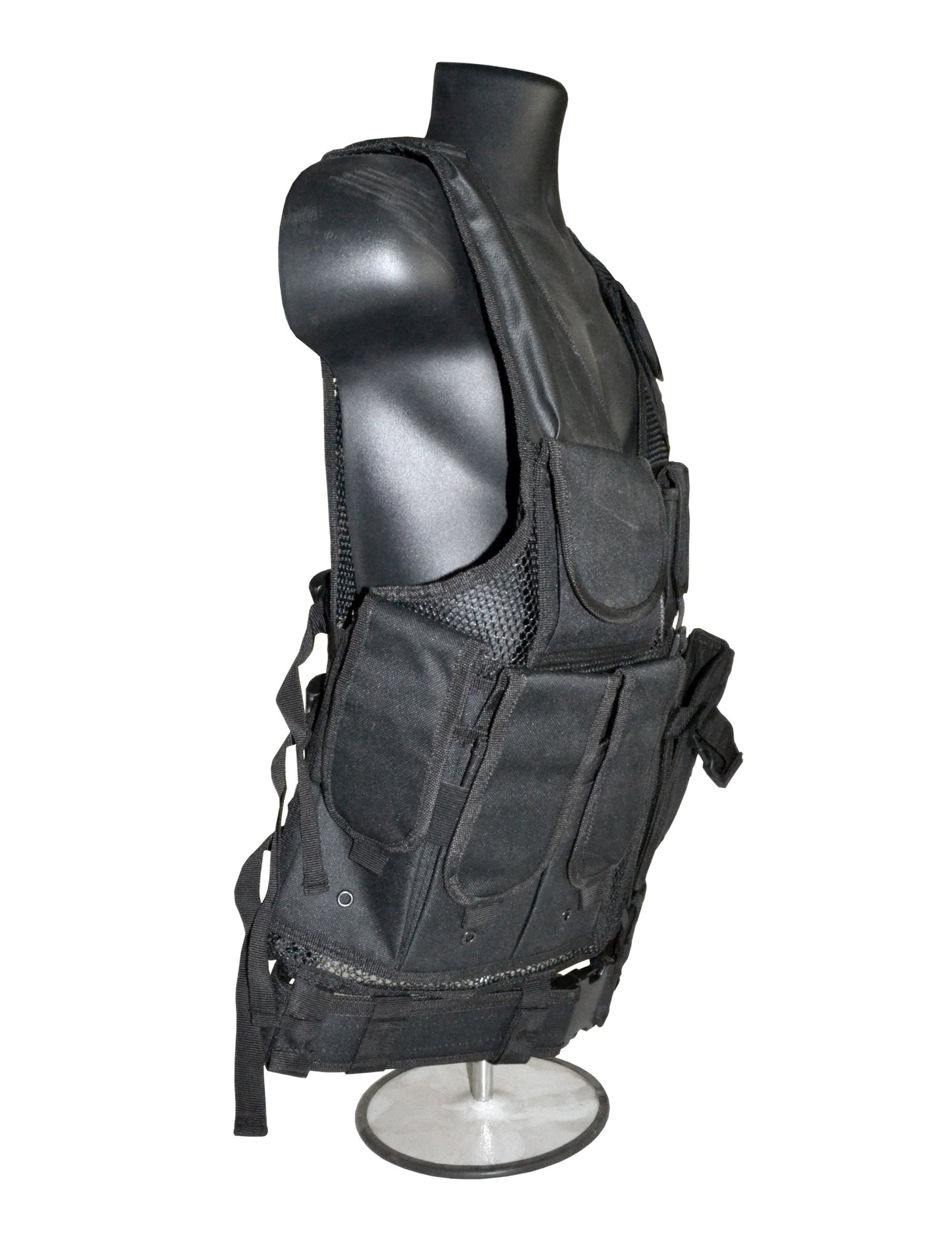 Sale! Badass Tactical Multi Function Vest, Black