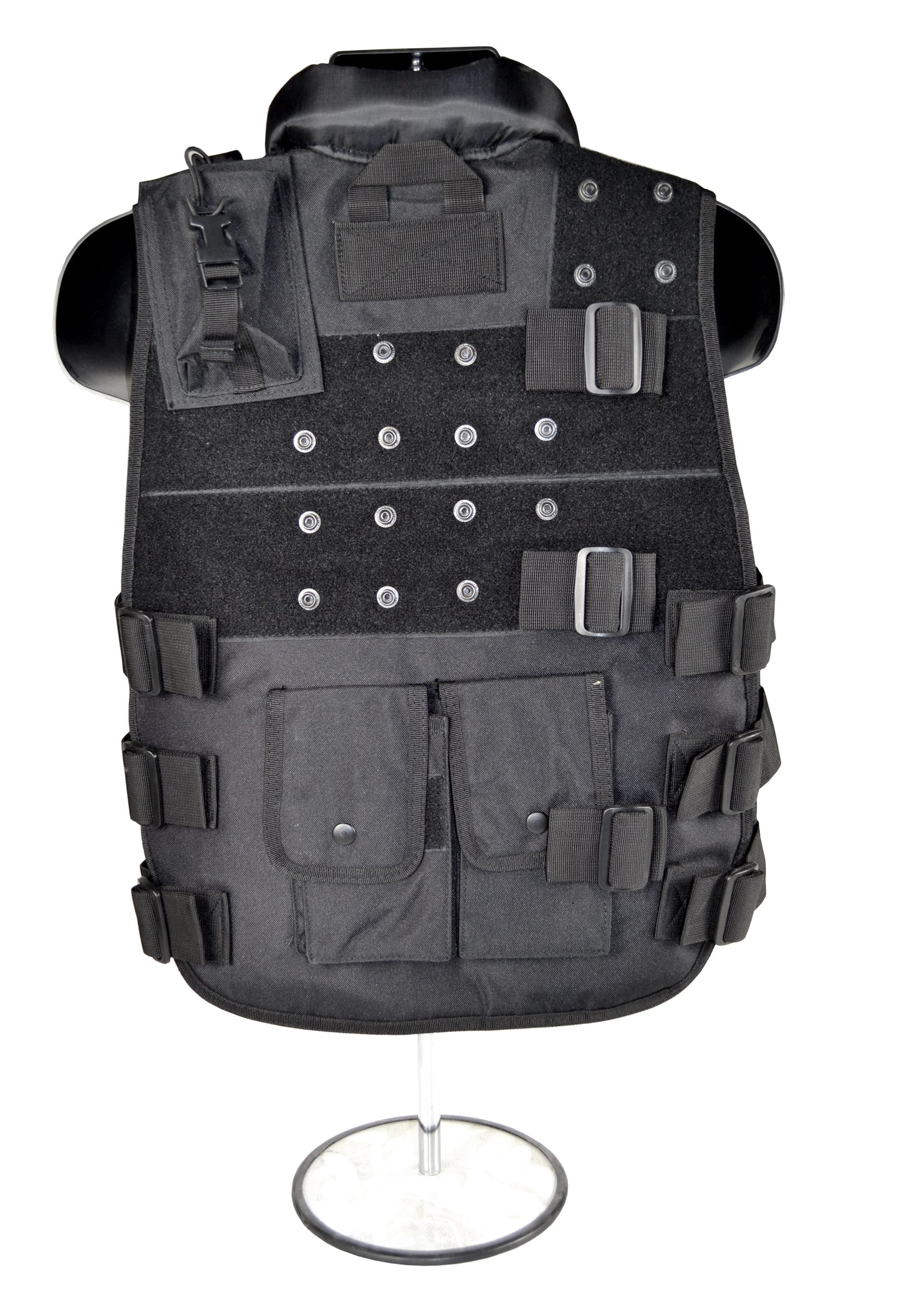 Badass Tactical Multi Function Vest for Cold Weather, Black