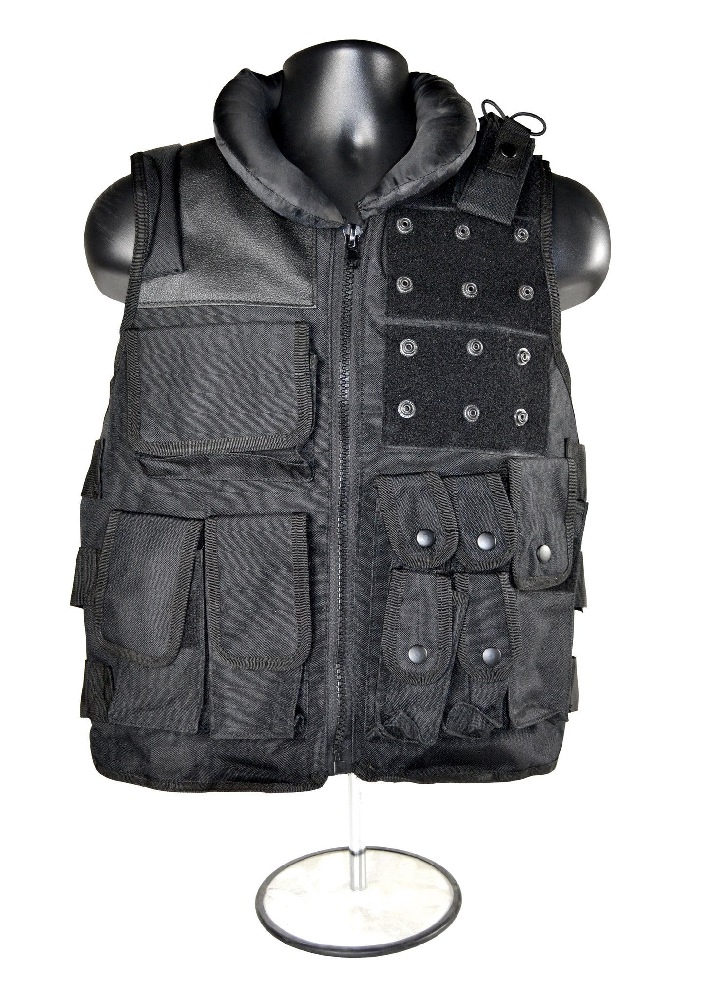Badass Tactical Multi Function Vest for Cold Weather, Black