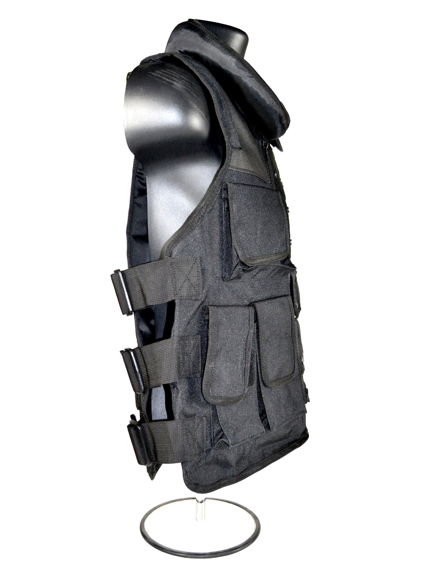 Badass Tactical Multi Function Vest for Cold Weather, Black