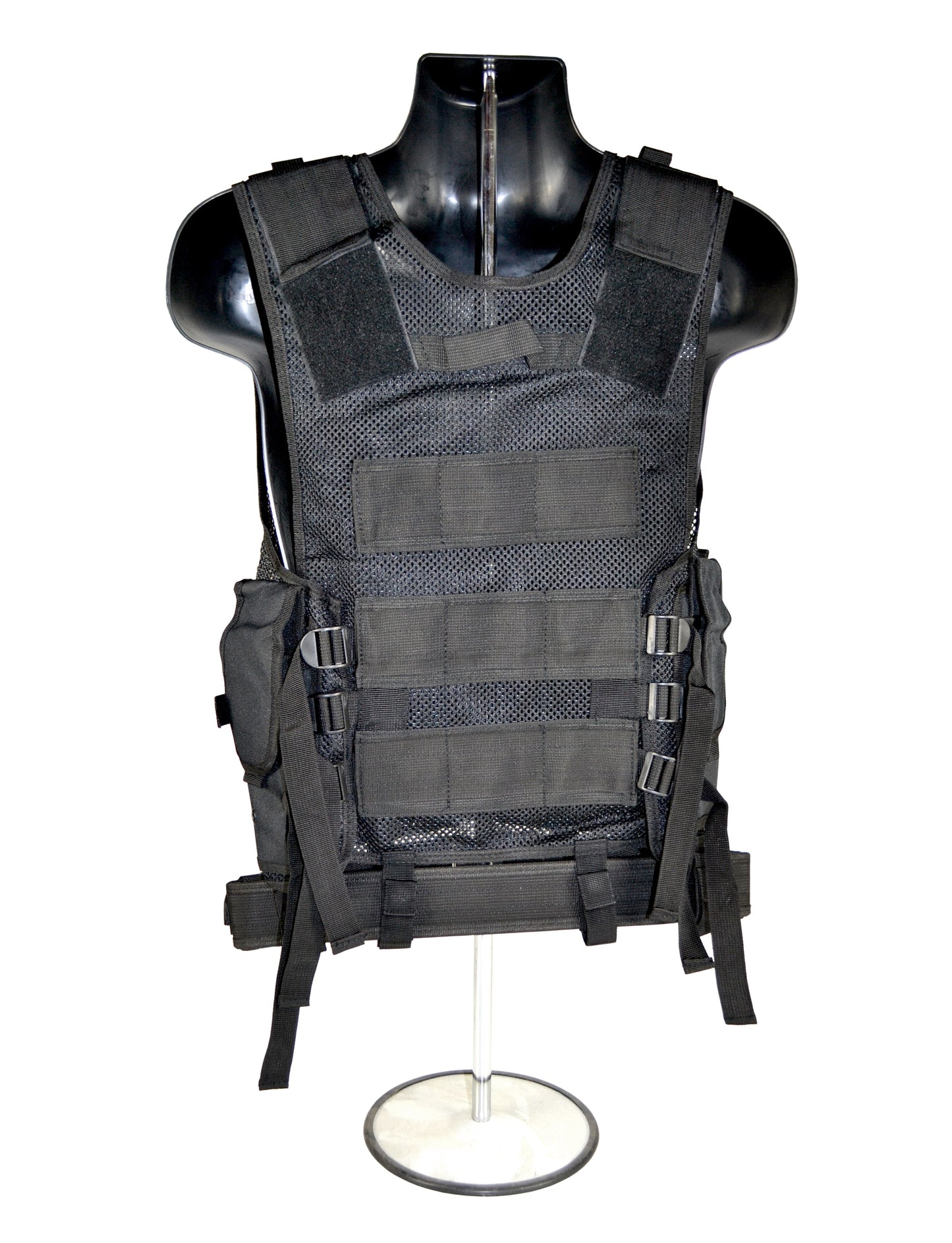 Sale! Badass Hunting and Tactical Multi Function Vest, Black