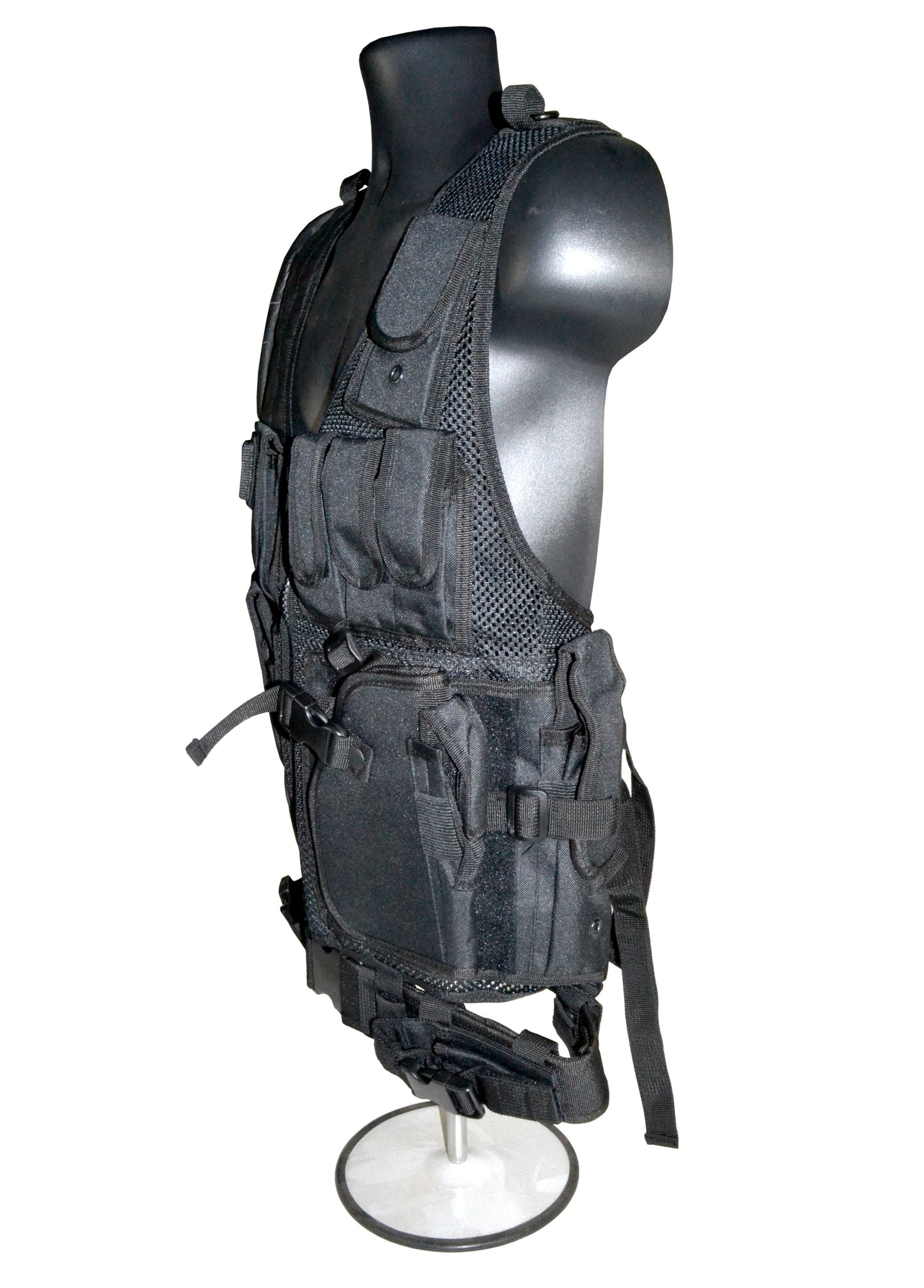 Sale! Badass Hunting and Tactical Multi Function Vest, Black