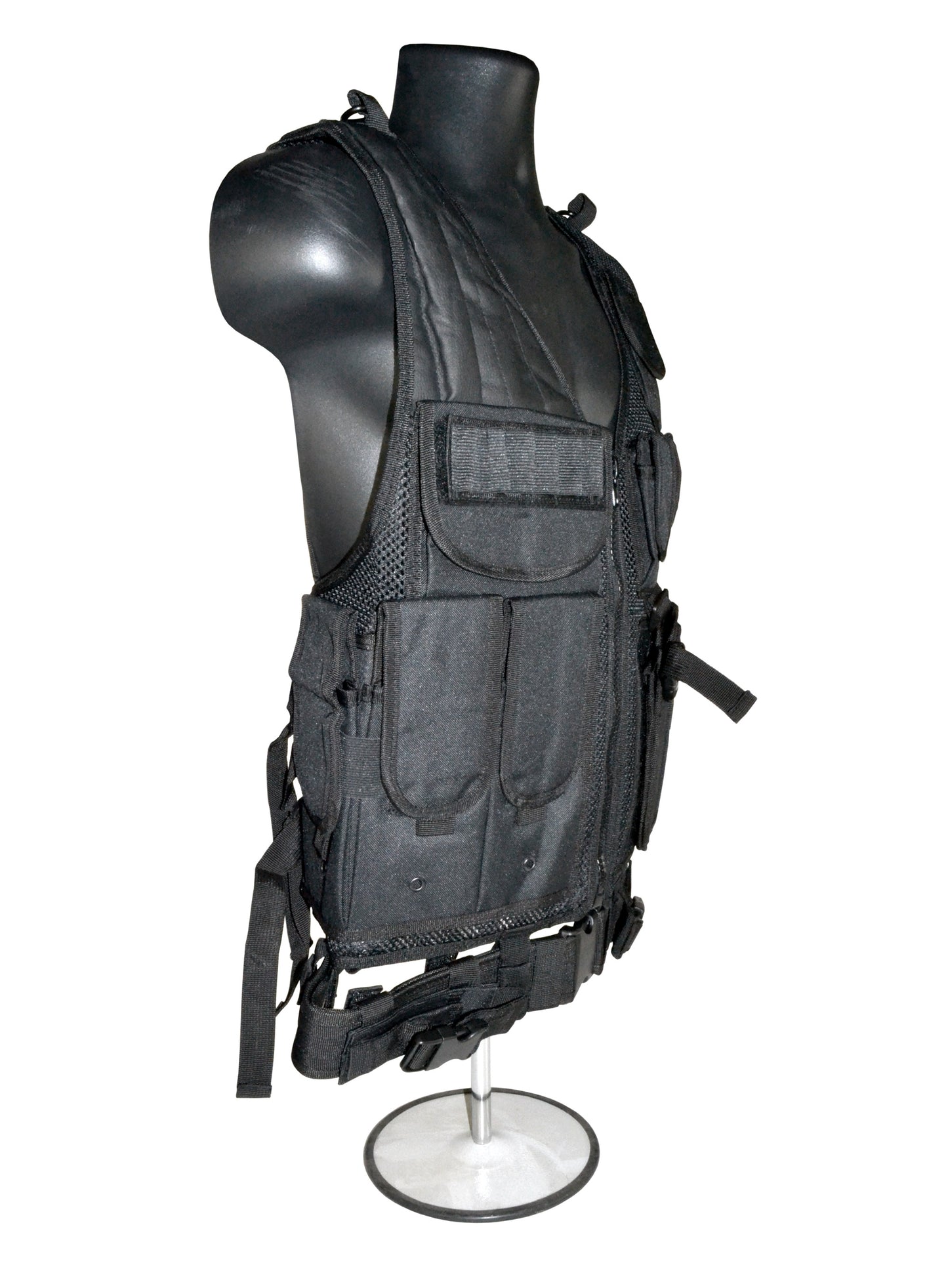 Sale! Badass Hunting and Tactical Multi Function Vest, Black