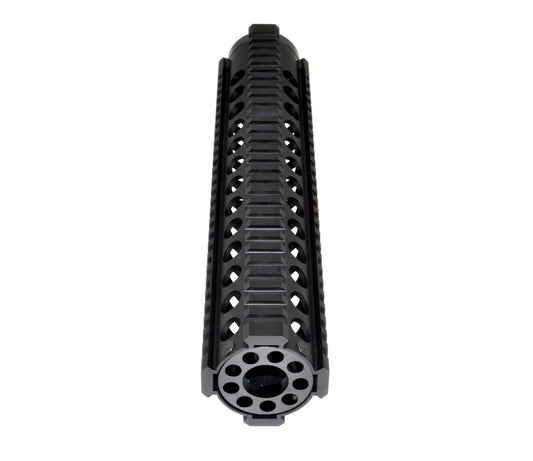 12" Rifle Length Free Float Quad Rail Handguard for .223 and 5.56
