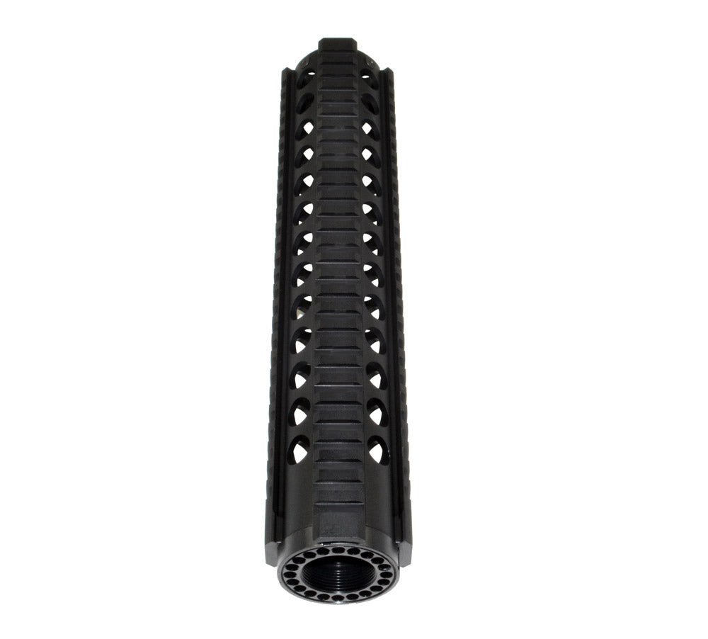12" Rifle Length Free Float Quad Rail Handguard for .223 and 5.56