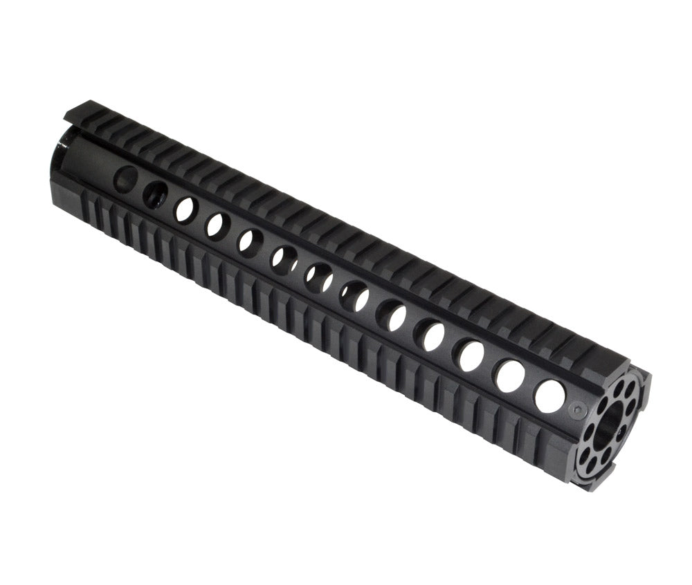 12" Rifle Length Free Float Quad Rail Handguard for .223 and 5.56