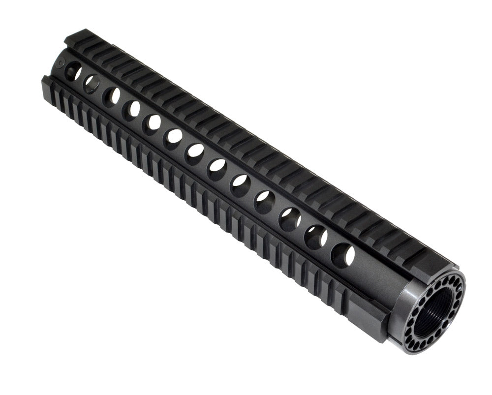 12" Rifle Length Free Float Quad Rail Handguard for .223 and 5.56