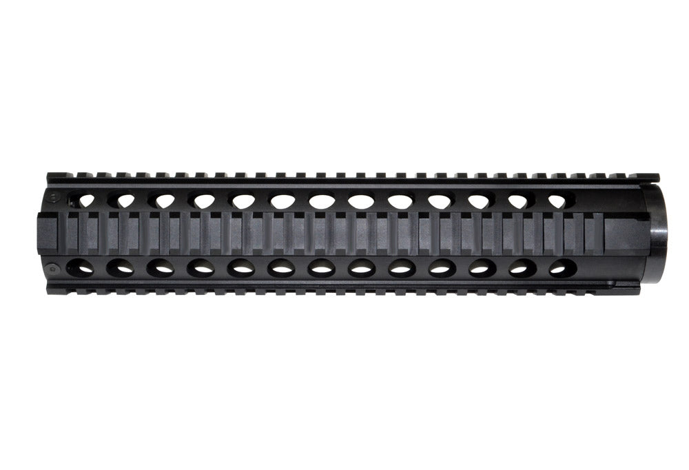 12" Rifle Length Free Float Quad Rail Handguard for .223 and 5.56
