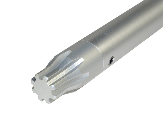 AR-10 308 Reaction Bar and Barrel Vise Block Rod Tool, Silver