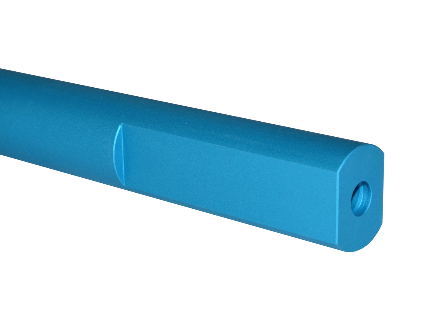 AR-10 LR 308 Reaction Bar and Barrel Vise Block Rod Tool with torque block, Flat Blue
