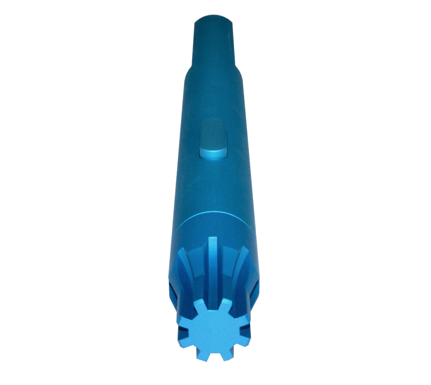 AR-10 LR 308 Reaction Bar and Barrel Vise Block Rod Tool with torque block, Flat Blue