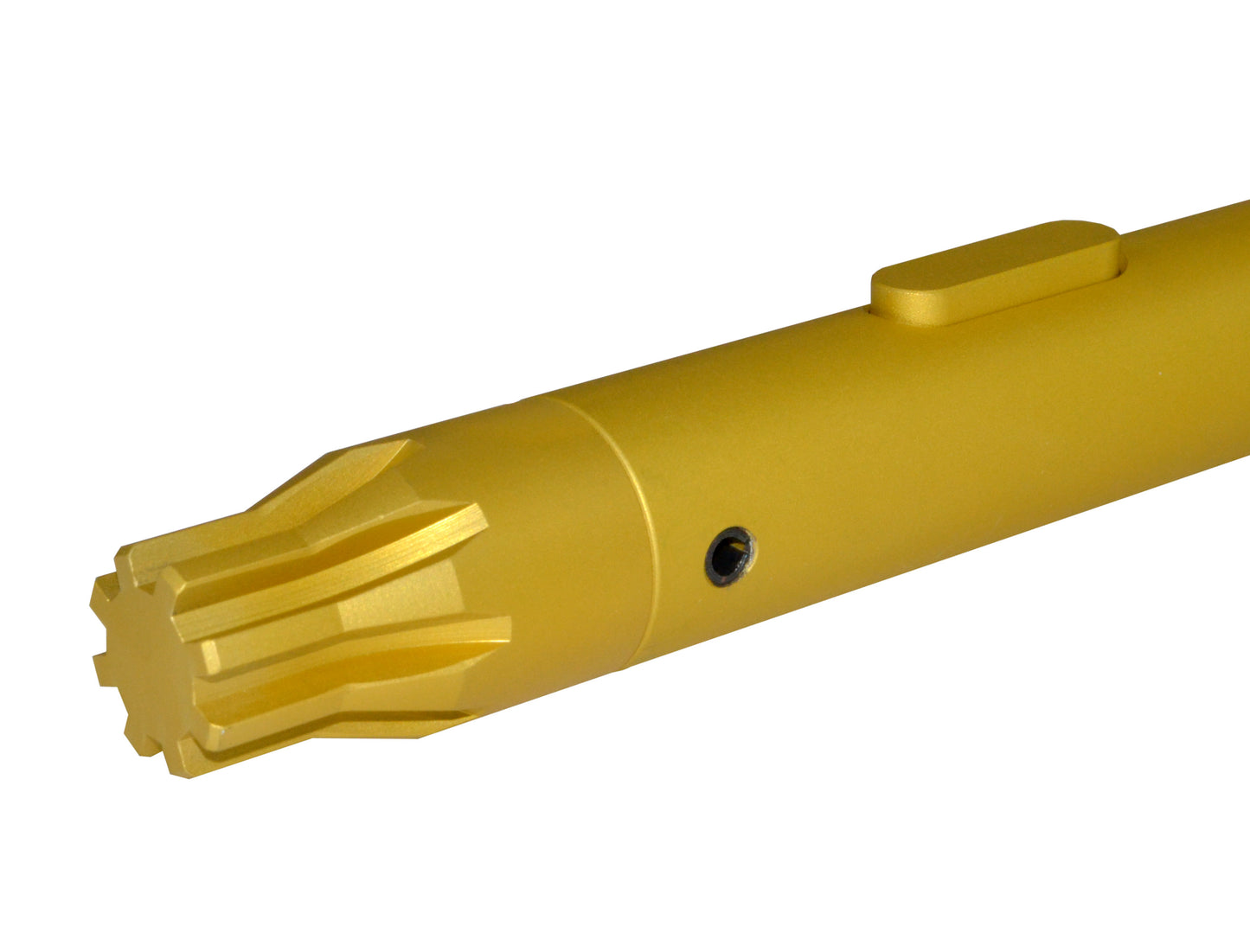 AR-15 M16 Reaction Bar and Barrel Vise Block Rod Tool with Torque Block, Gold