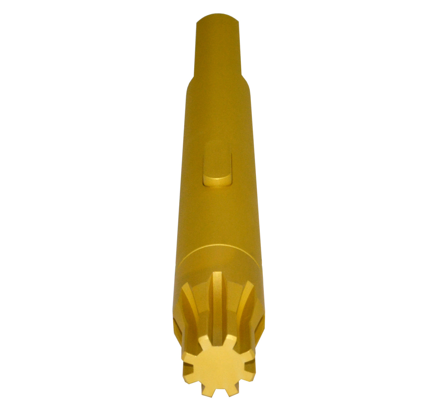 AR-15 M16 Reaction Bar and Barrel Vise Block Rod Tool with Torque Block, Gold