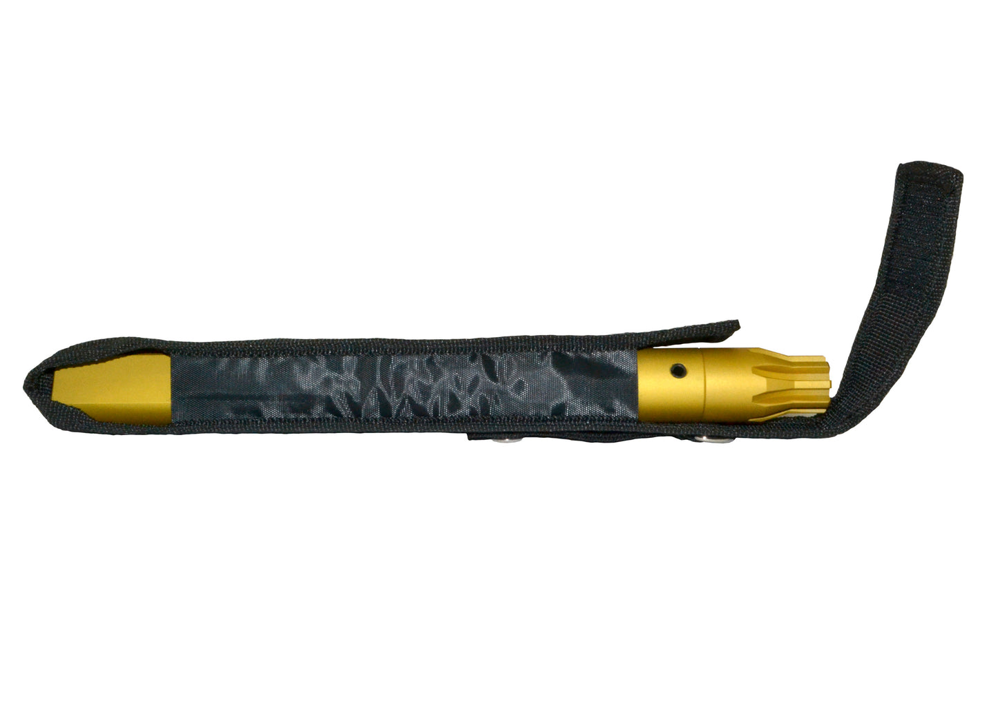 AR-15 M16 Reaction Bar and Barrel Vise Block Rod Tool with Torque Block, Gold