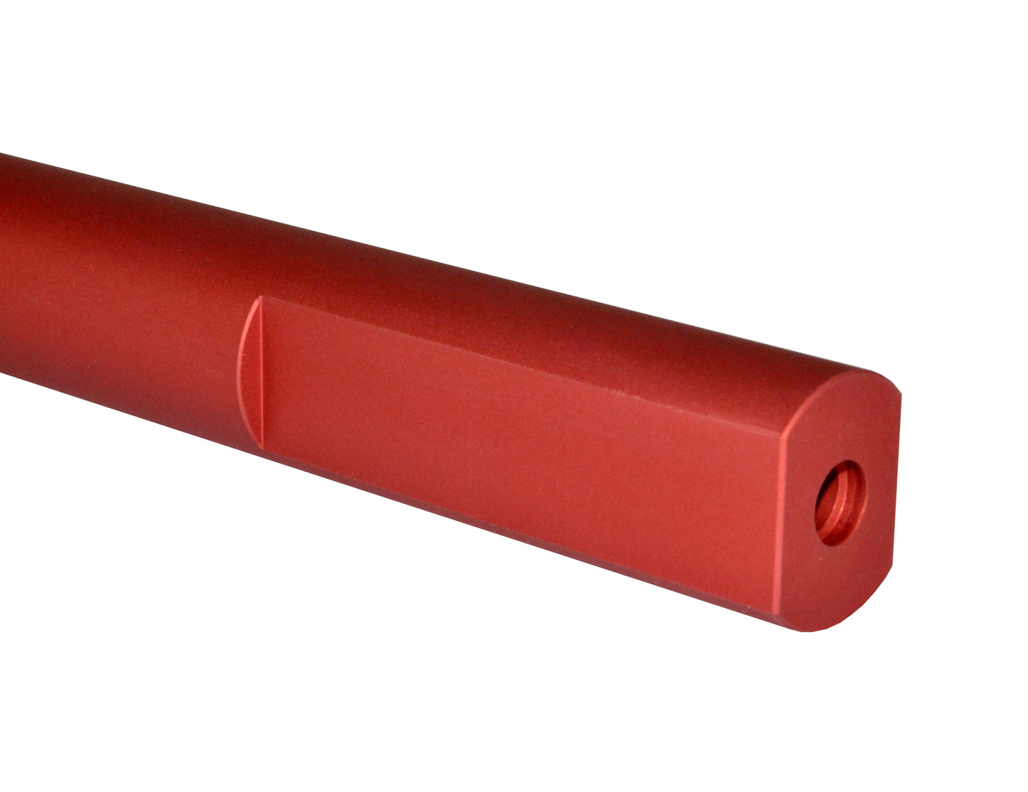 AR-15 M16 Reaction Bar and Barrel Vise Block Rod Tool with Torque Block, Red