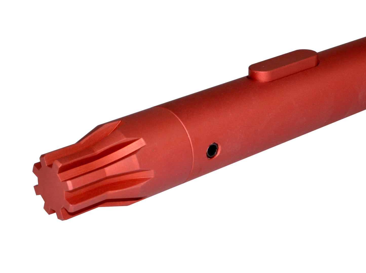 AR-15 M16 Reaction Bar and Barrel Vise Block Rod Tool with Torque Block, Red