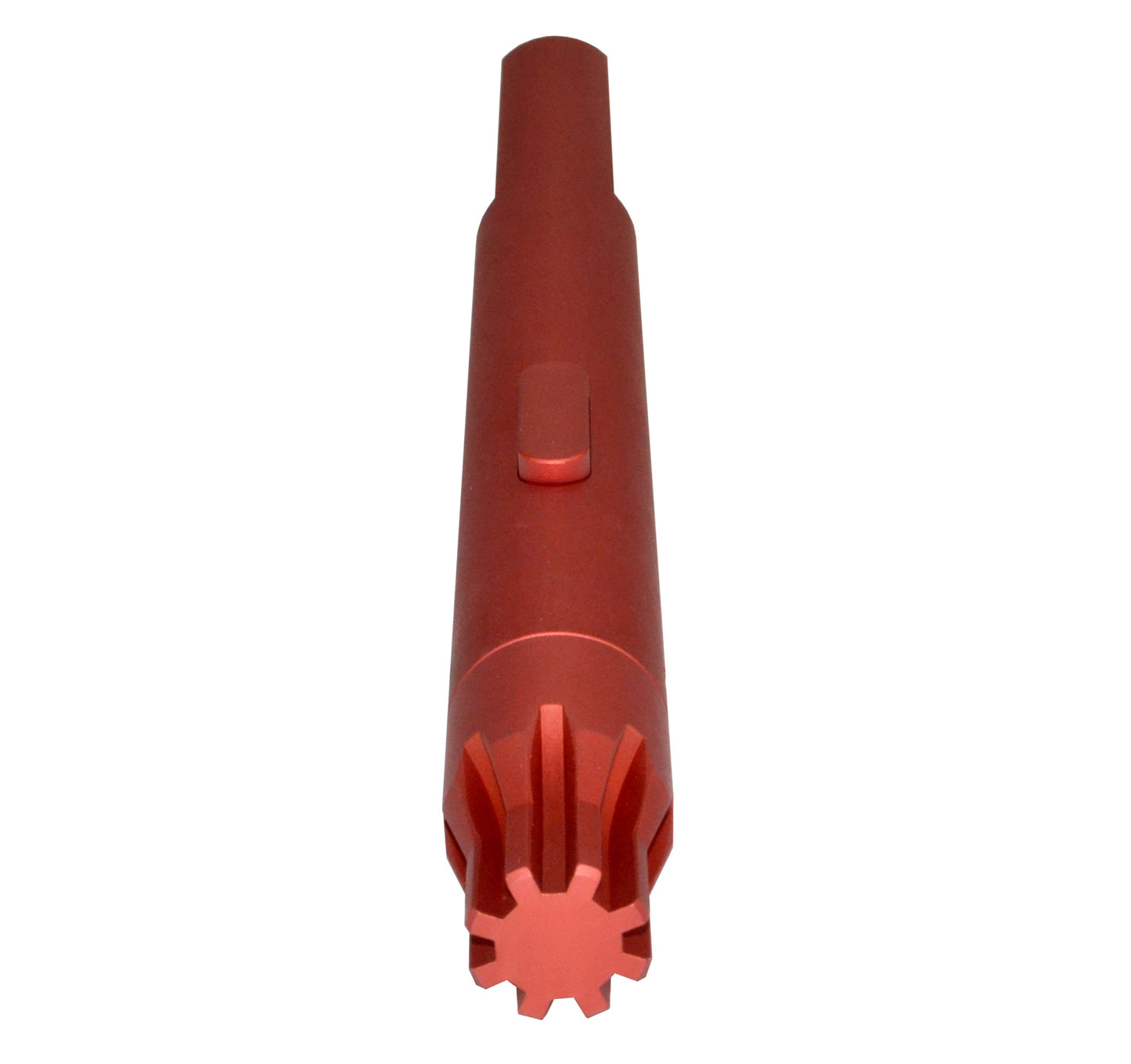 AR-15 M16 Reaction Bar and Barrel Vise Block Rod Tool with Torque Block, Red