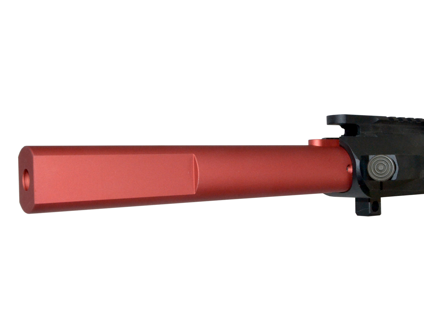 AR-15 M16 Reaction Bar and Barrel Vise Block Rod Tool with Torque Block, Red