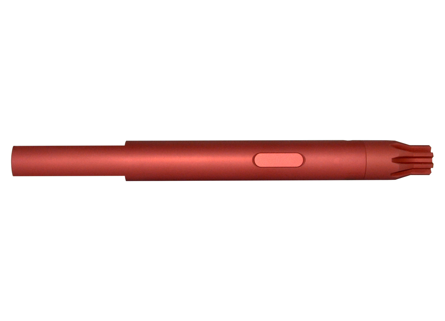 AR-15 M16 Reaction Bar and Barrel Vise Block Rod Tool with Torque Block, Red