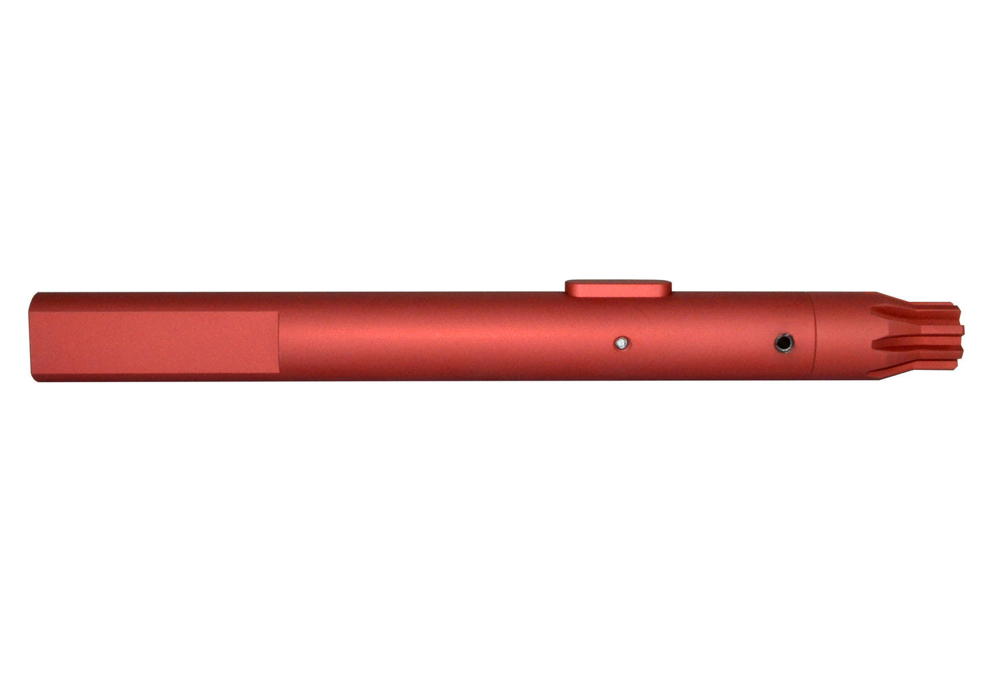 AR-15 M16 Reaction Bar and Barrel Vise Block Rod Tool with Torque Block, Red