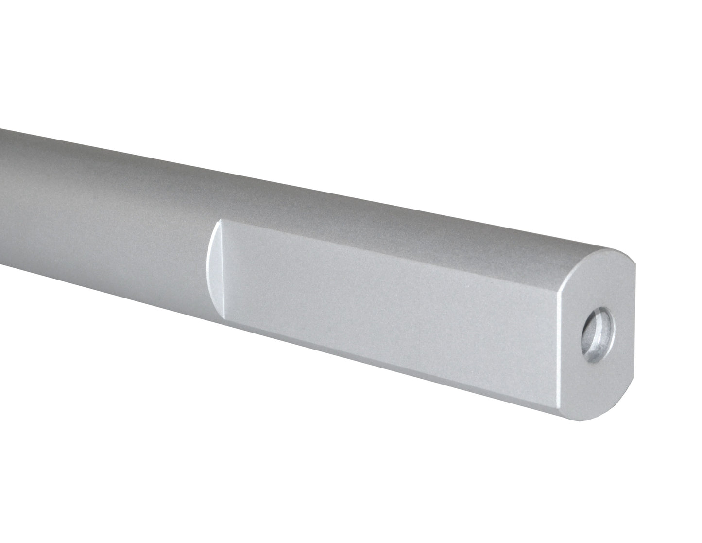 AR-15 M16 Reaction Bar and Barrel Vise Block Rod Tool with Torque Block, Silver