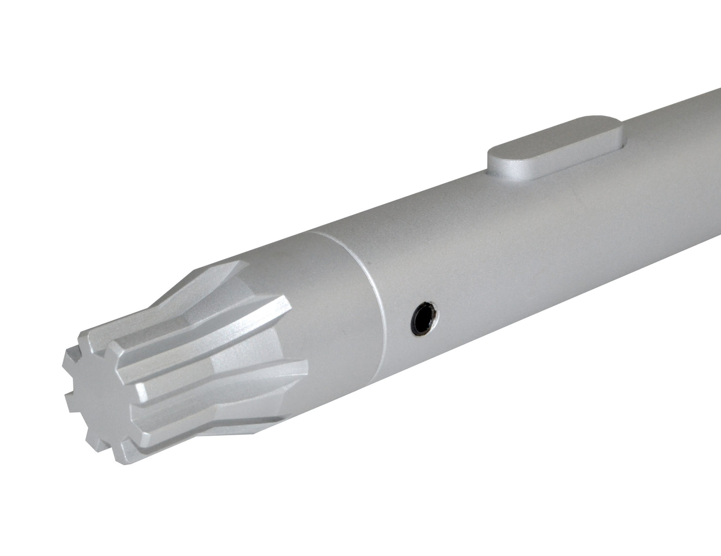 AR-15 M16 Reaction Bar and Barrel Vise Block Rod Tool with Torque Block, Silver