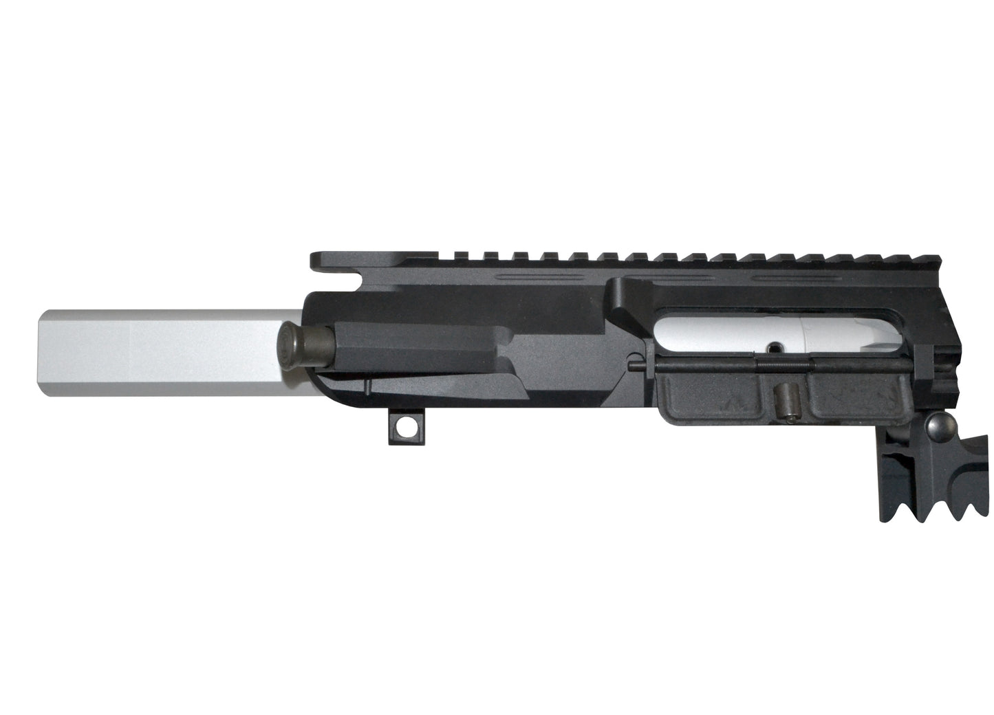 AR-15 M16 Reaction Bar and Barrel Vise Block Rod Tool with Torque Block, Silver