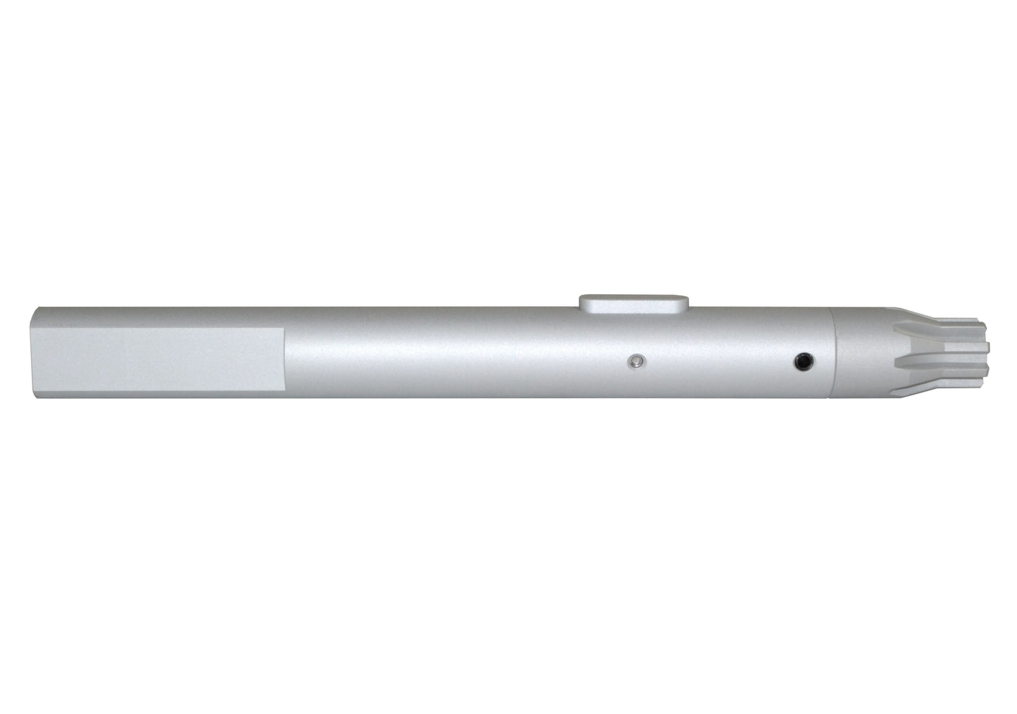 AR-15 M16 Reaction Bar and Barrel Vise Block Rod Tool with Torque Block, Silver