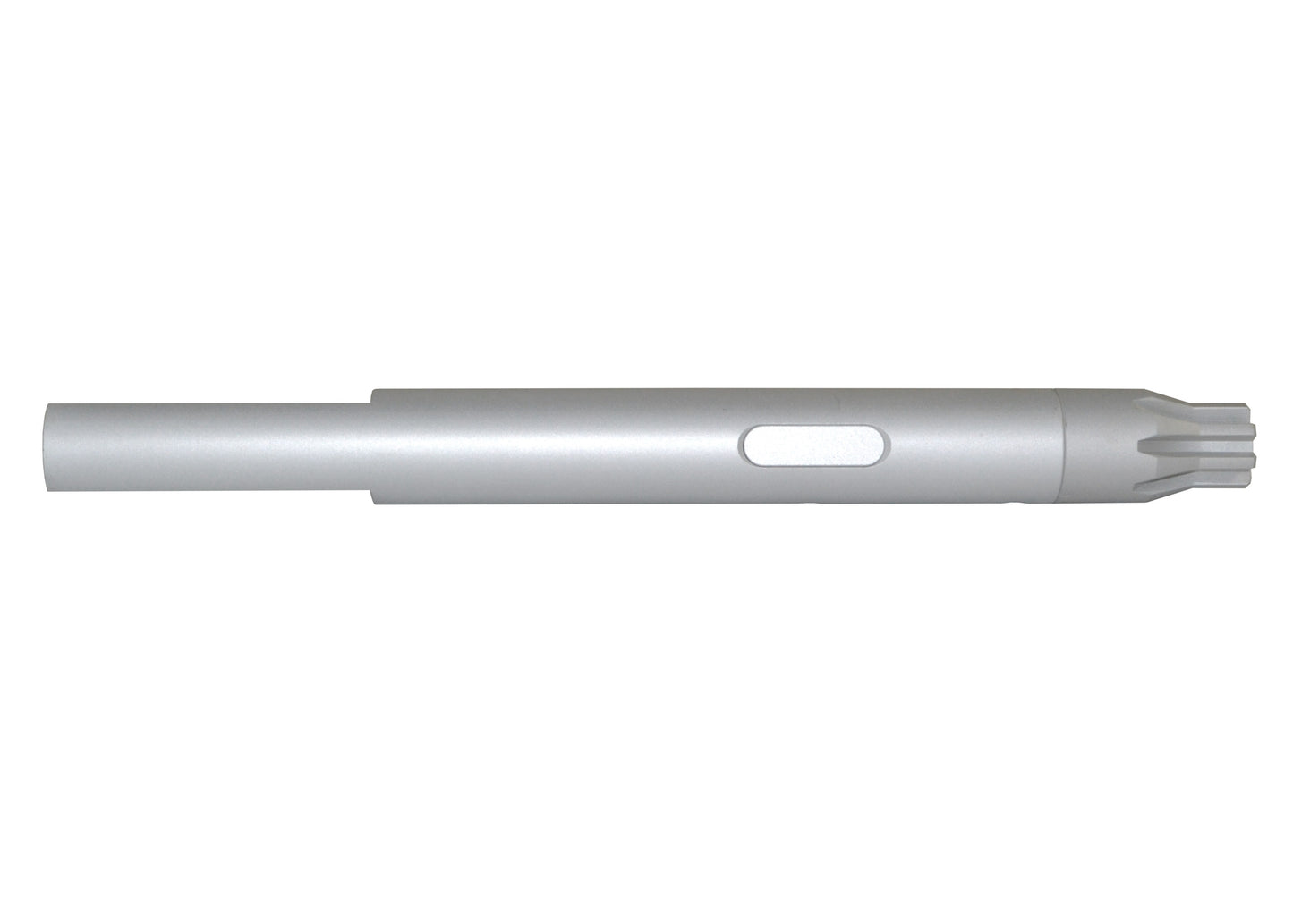 AR-15 M16 Reaction Bar and Barrel Vise Block Rod Tool with Torque Block, Silver