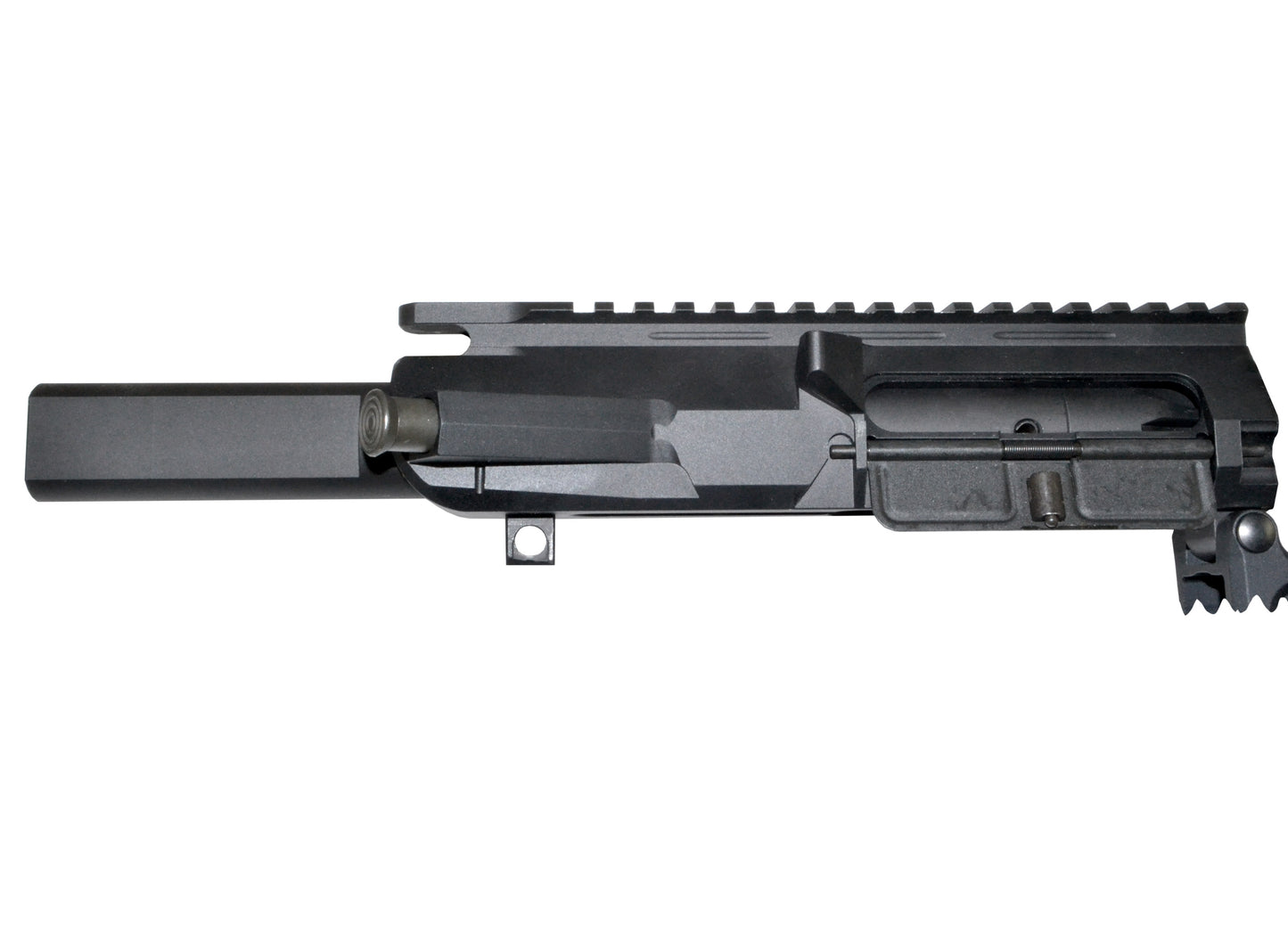 AR-10 LR 308 Reaction Bar and Barrel Vise Block Rod Tool with torque block, Flat Black