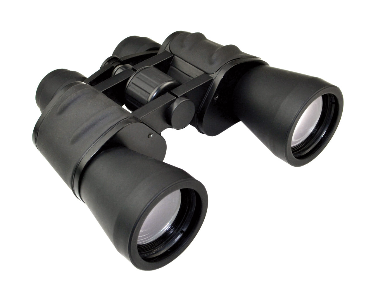 Wide Angle FOV 10X50 Binoculars with Carry Case & Accessories
