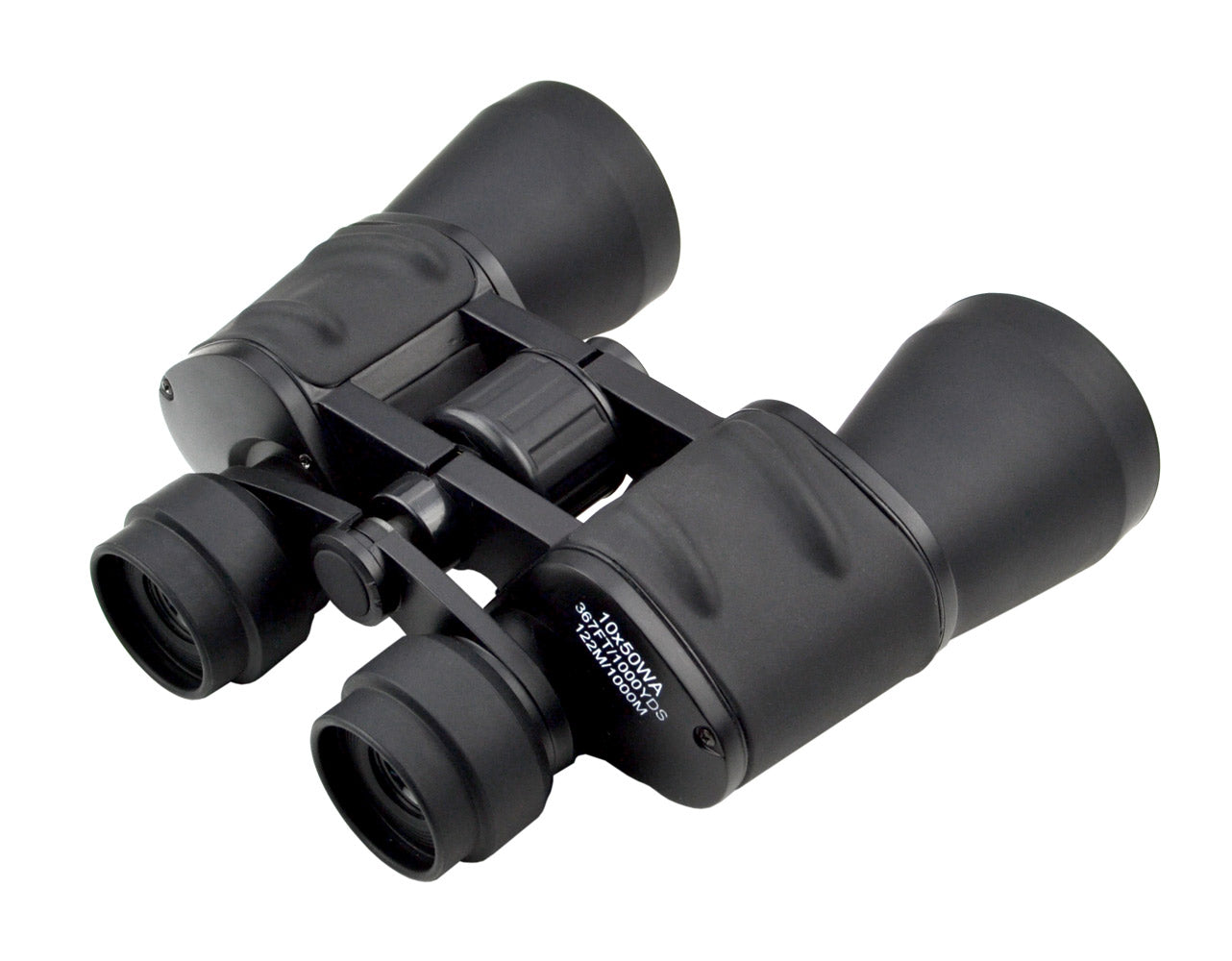 Wide Angle FOV 10X50 Binoculars with Carry Case & Accessories