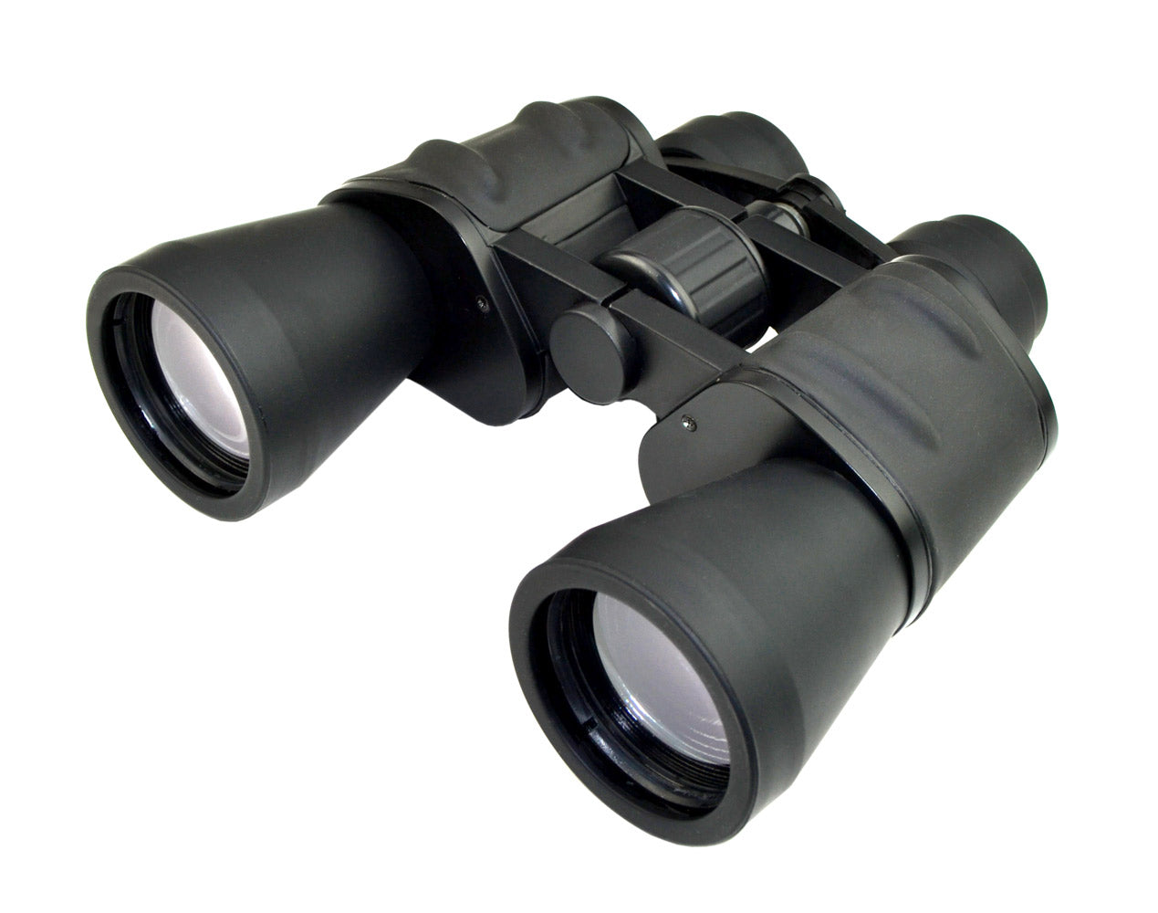 Wide Angle FOV 10X50 Binoculars with Carry Case & Accessories
