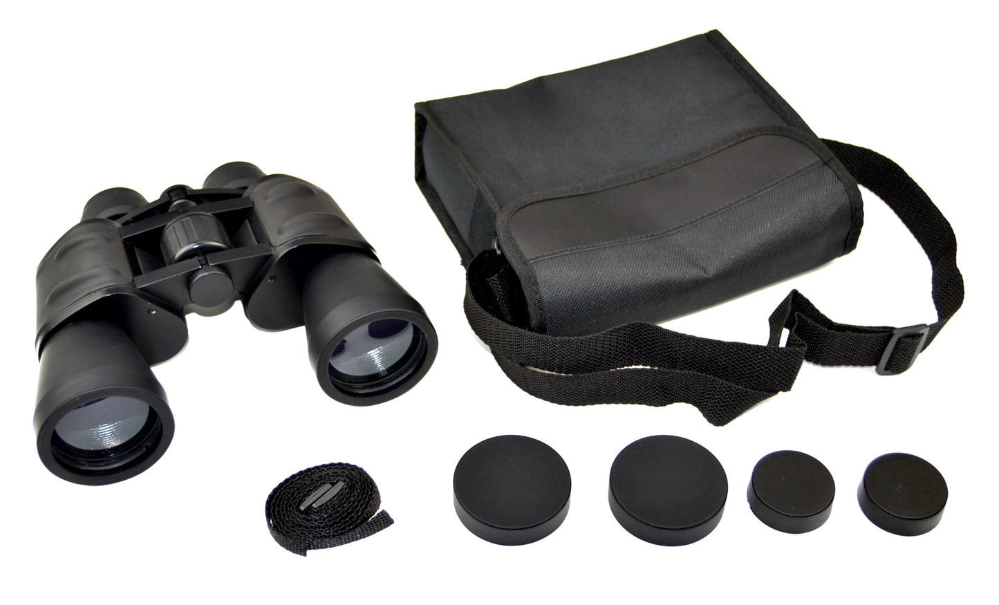 Wide Angle FOV 8X40 Binoculars with Carry Case & Accessories