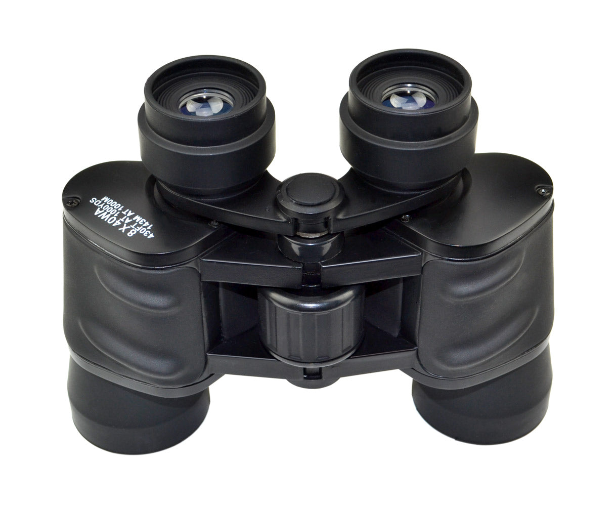 Wide Angle FOV 8X40 Binoculars with Carry Case & Accessories