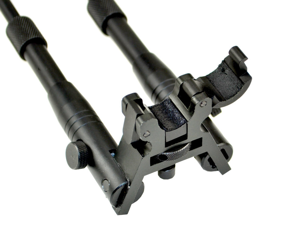 Dragon Claw Clamp-on Bipod with Height Adjustable Legs, 8.5"-9"