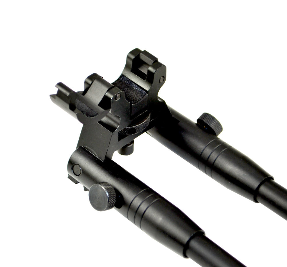 Dragon Claw Clamp-on Bipod with Height Adjustable Legs, 8.5"-9"