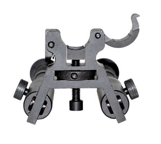 Dragon Claw Clamp-on Bipod with Height Adjustable Legs, 8.5"-9"