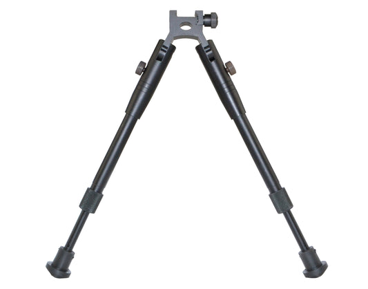 Tactical High Profile Folding & Height Adjustable BiPod. Height Adjustable 9.75" to 12"
